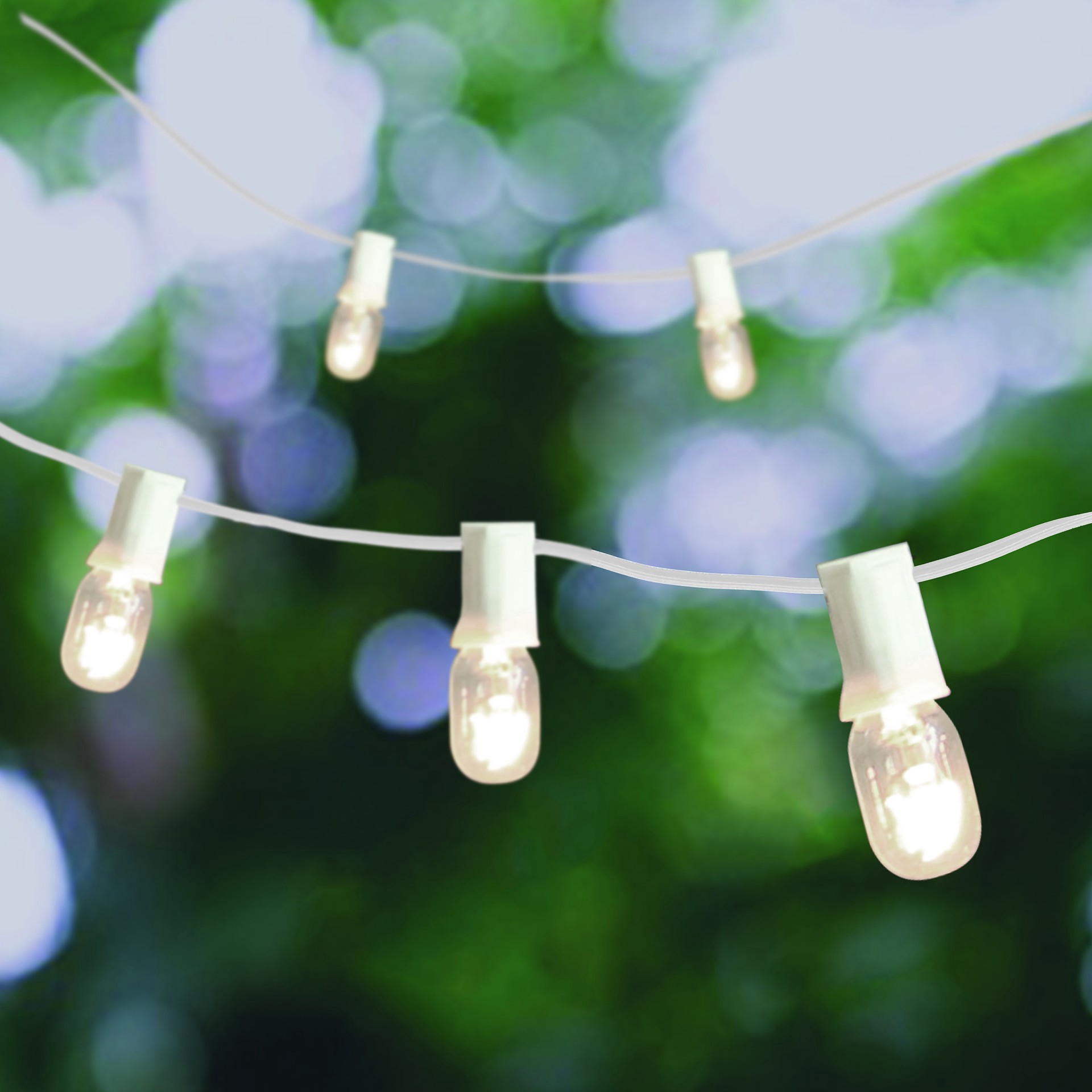 slide 4 of 4, 20ct. Mini Edison String Lights With White Cord By Ashland, 20 ct