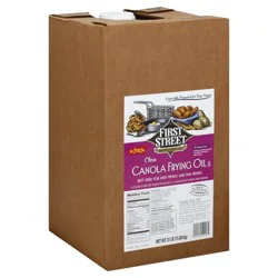 First Street Canola Clear Fry Oil