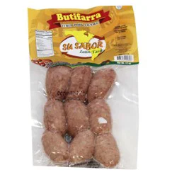 Su Sabor Butifarra Cured Pork Sausage