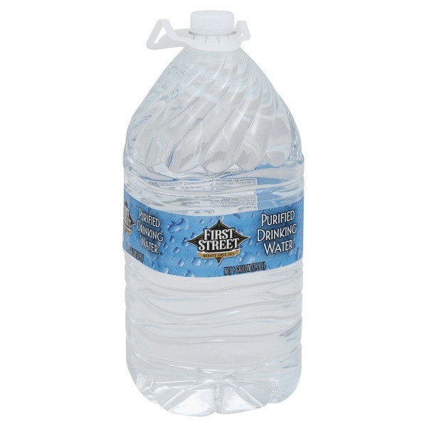 slide 1 of 1, First Street Water, 1 gal