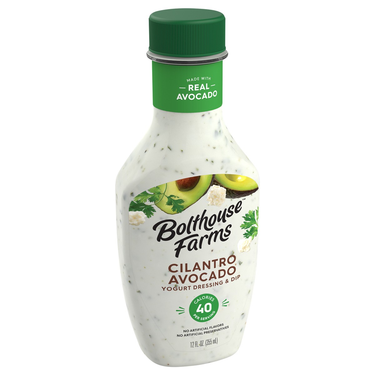 slide 2 of 9, Bolthouse Farms Cilantro Avocado Yogurt Dressing & Dip 12 fl oz, 12 fl oz
