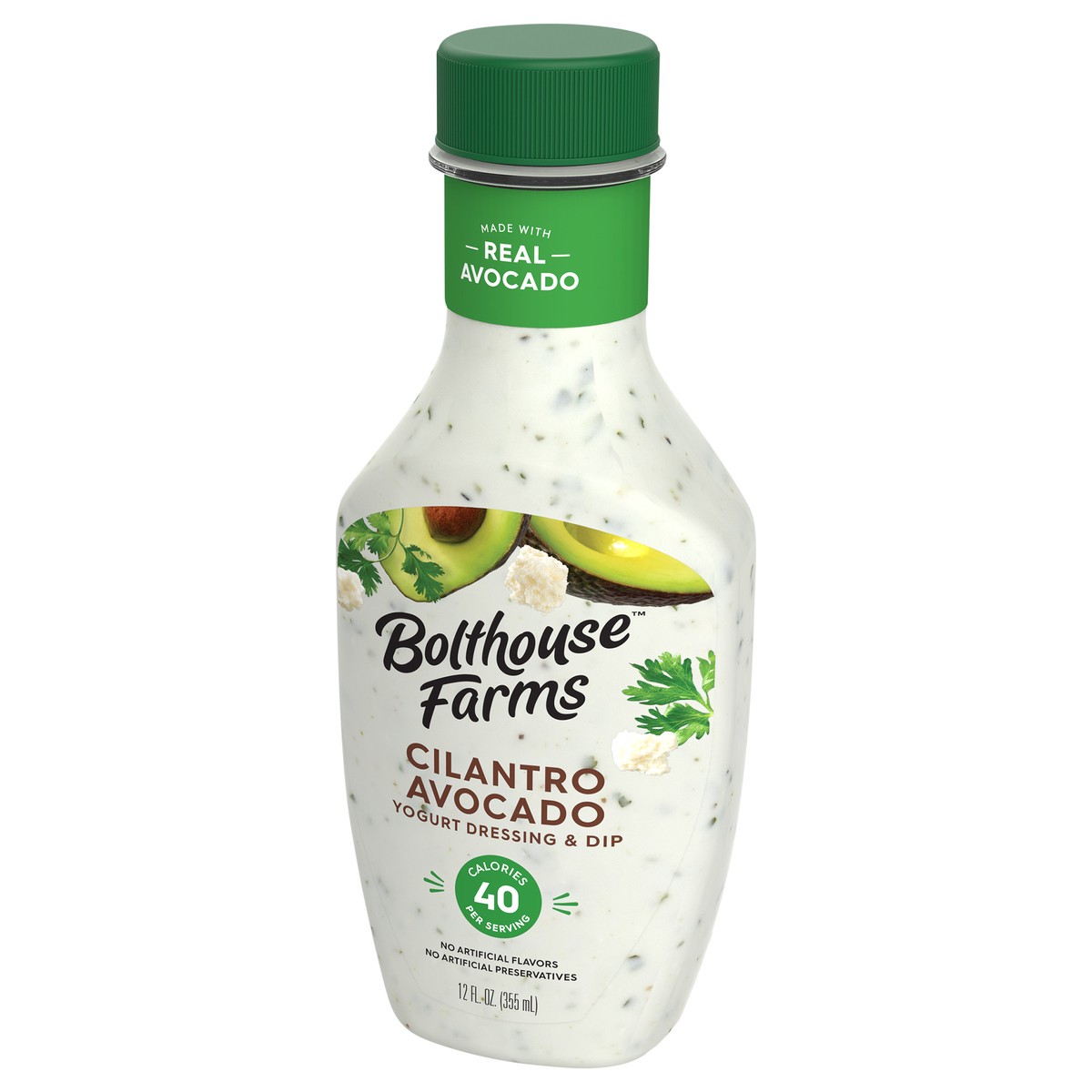 slide 9 of 9, Bolthouse Farms Cilantro Avocado Yogurt Dressing & Dip 12 fl oz, 12 fl oz