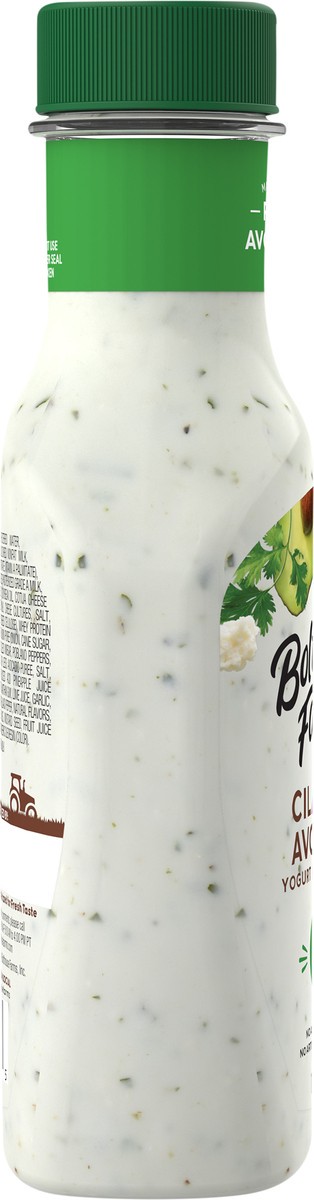 slide 3 of 9, Bolthouse Farms Cilantro Avocado Yogurt Dressing & Dip 12 fl oz, 12 fl oz