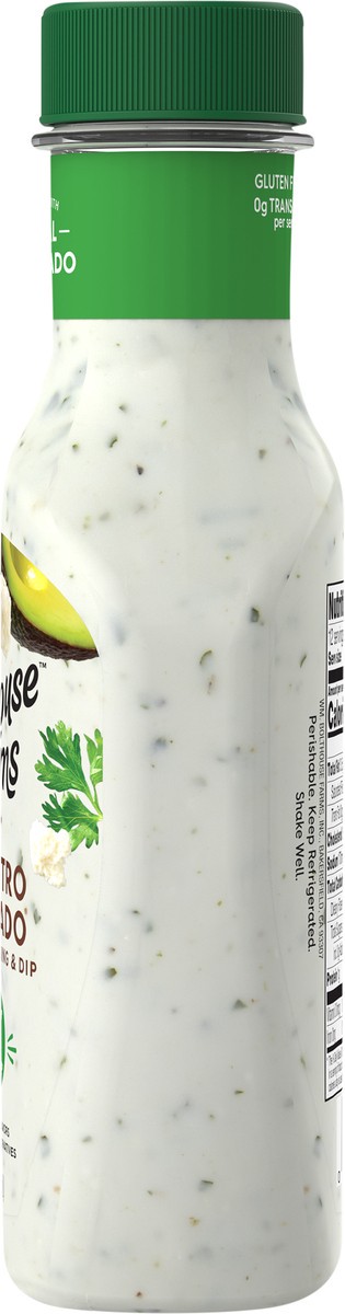 slide 4 of 9, Bolthouse Farms Cilantro Avocado Yogurt Dressing & Dip 12 fl oz, 12 fl oz