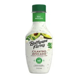 Bolthouse Farms Cilantro Avocado Yogurt Dressing & Dip 12 fl oz