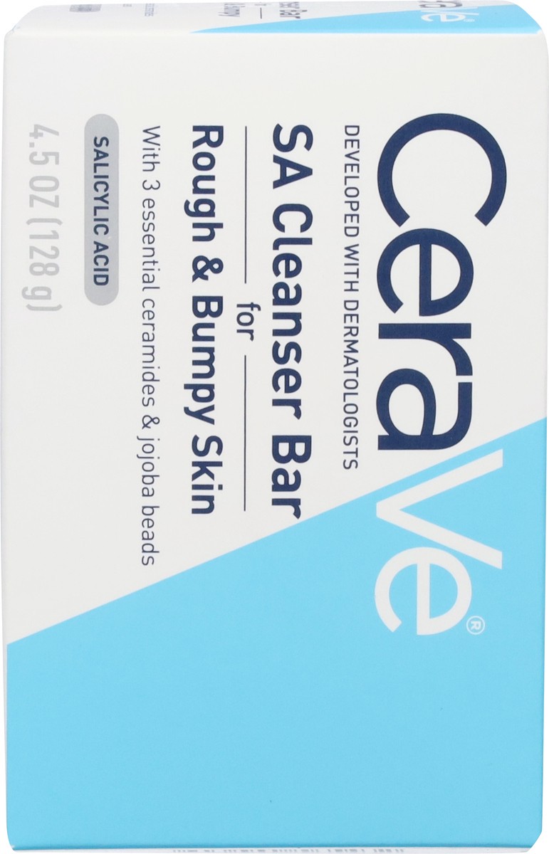 slide 5 of 9, CeraVe Salicylic Acid SA Cleanser Bar 4.5 oz, 4.5 oz