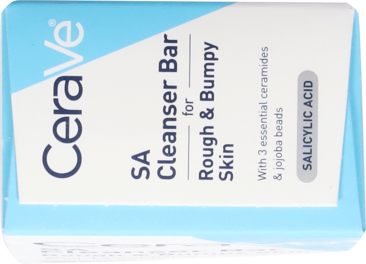 slide 3 of 9, CeraVe Salicylic Acid SA Cleanser Bar 4.5 oz, 4.5 oz