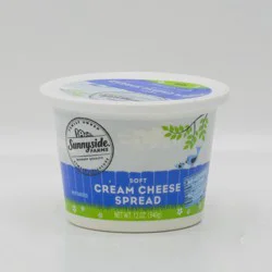 Sunnyside Farms, Soft Cream Cheese Tub