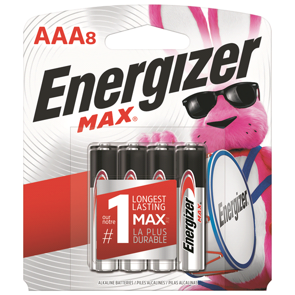 slide 1 of 1, Energizer Aaa Max Batteries, 5 ct