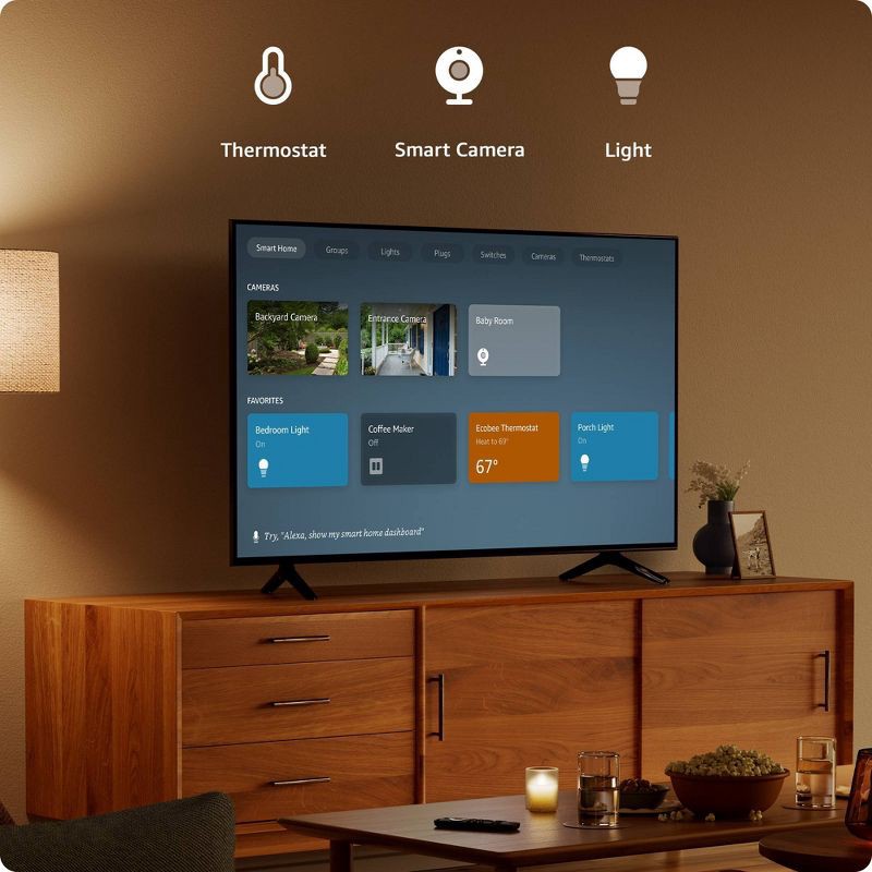 slide 6 of 7, Amazon Fire TV Stick HD (2024), 1 ct