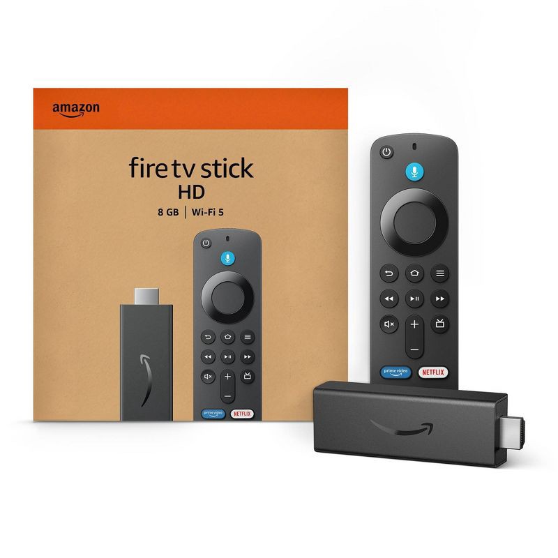 slide 2 of 7, Amazon Fire TV Stick HD (2024), 1 ct