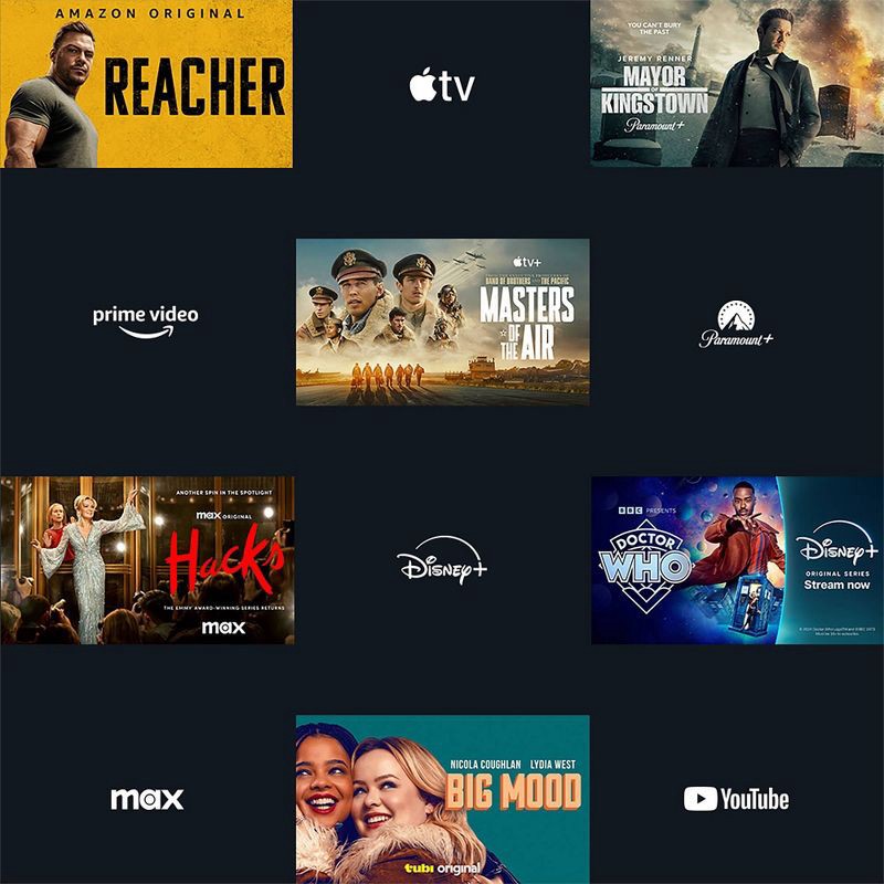 slide 5 of 5, Amazon Fire TV Stick 4K (2024), 1 ct