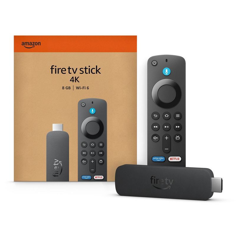 slide 2 of 5, Amazon Fire TV Stick 4K (2024), 1 ct