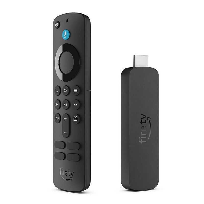 slide 1 of 5, Amazon Fire TV Stick 4K (2024), 1 ct