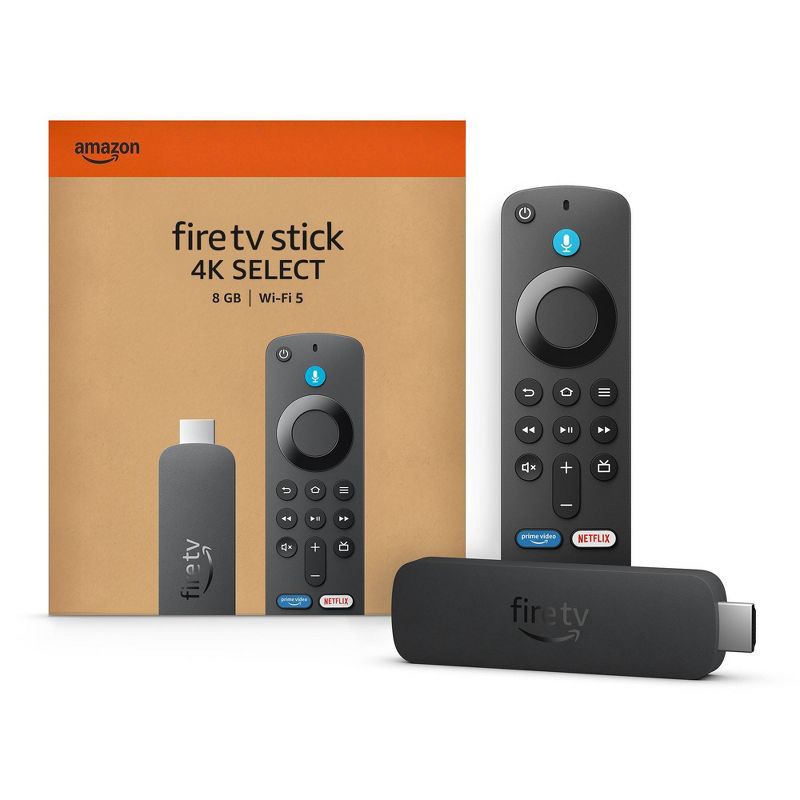 slide 2 of 9, Amazon FireTV Stick 4k Select, 1 ct
