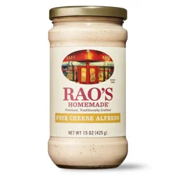 Rao's Homemade Rao's Four Cheese Alfredo - 15oz