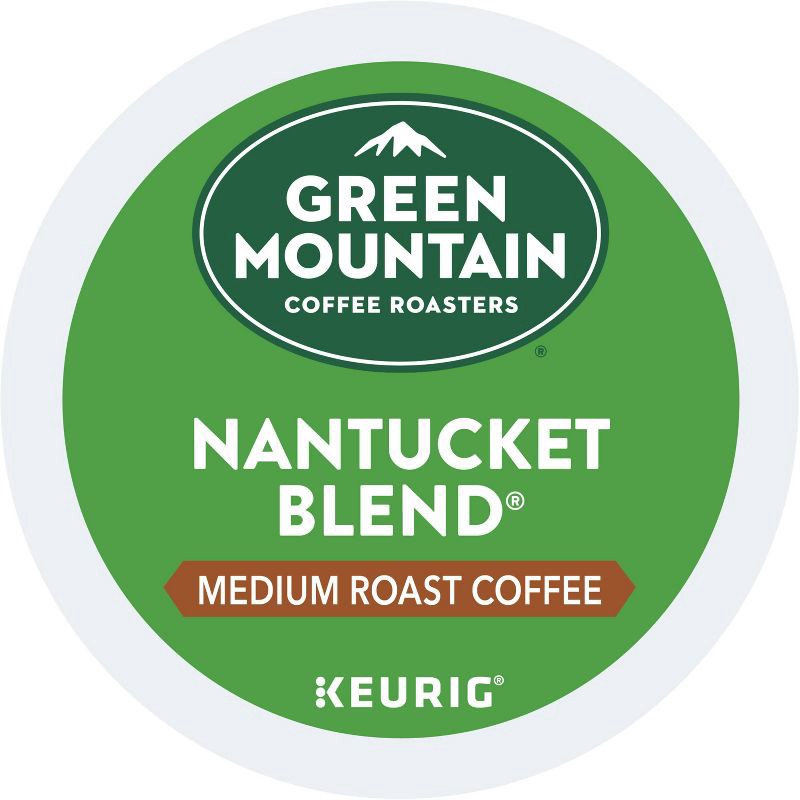 slide 7 of 11, Green Mountain Coffee Nantucket Blend Coffee Pods - Medium Roast - 60ct/19.8oz, 60 ct, 19.8 oz