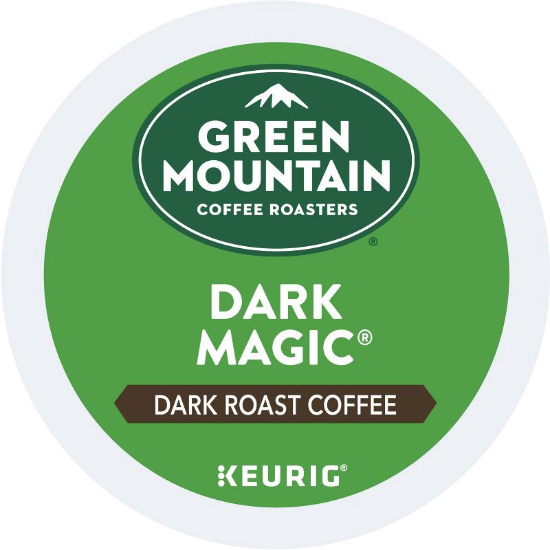slide 7 of 11, Green Mountain Dark Magic Dark Roast Coffee Keurig K-Cup Pods - 60ct/24.1oz, 60 ct, 24.1 oz