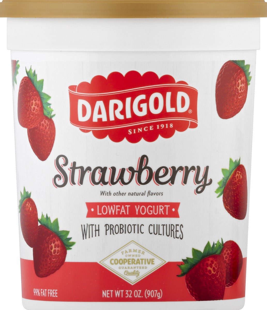 slide 1 of 4, Darigold Yogurt - 32 oz, 32 oz