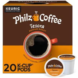 Philz Coffee Medium Roast Tesora Keurig K-Cup Pods - 20ct/8.1oz
