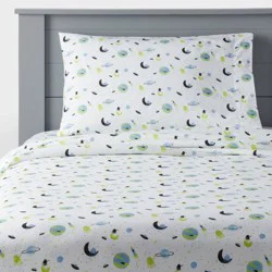 Full Space Kids' Cotton Sheet Set - Pillowfort™