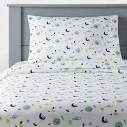 Full Space Kids' Cotton Sheet Set - Pillowfort™