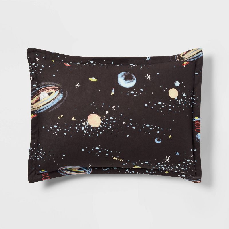 slide 4 of 5, Twin Space Kids' Comforter Set - Pillowfort™, 1 ct