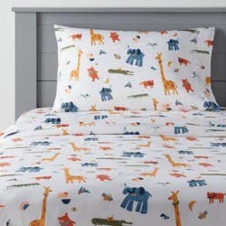 Twin Zoo Animals Kids' Sheet Set - Pillowfort™