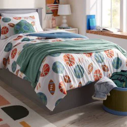 Twin 4pc Sports Value Bedding Set - Pillowfort™