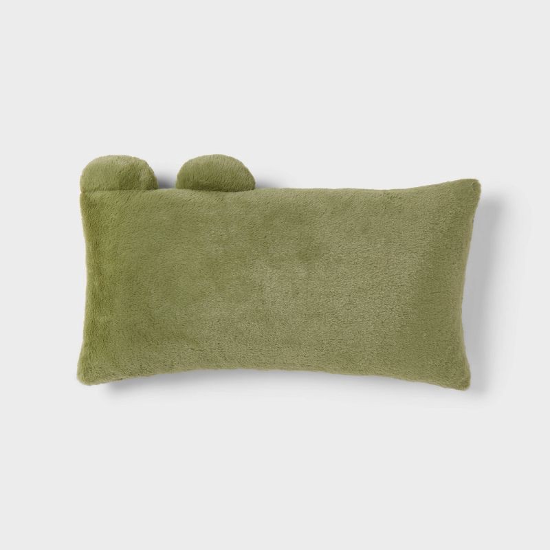 slide 4 of 4, Alligator Kids' Decorative Bed Pillow - Pillowfort™, 1 ct
