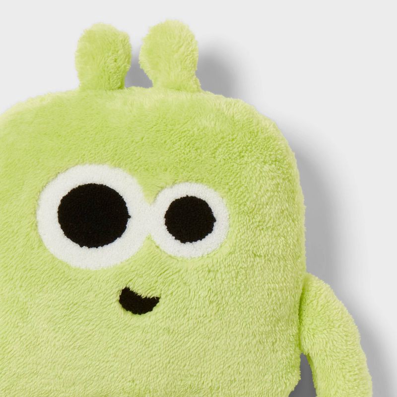 slide 3 of 3, Alien Kids' Decorative Pillow - Pillowfort™, 1 ct