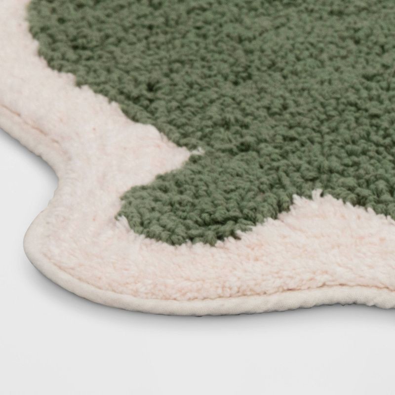 slide 3 of 4, Strawberry Shaped Kids' Accent Rug - Pillowfort™, 1 ct
