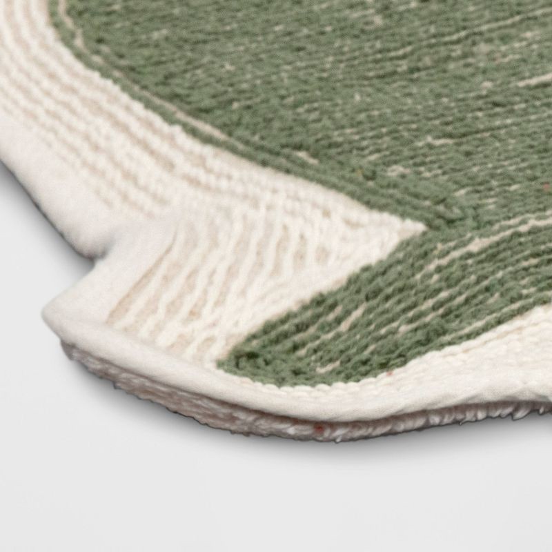 slide 4 of 4, Strawberry Shaped Kids' Accent Rug - Pillowfort™, 1 ct