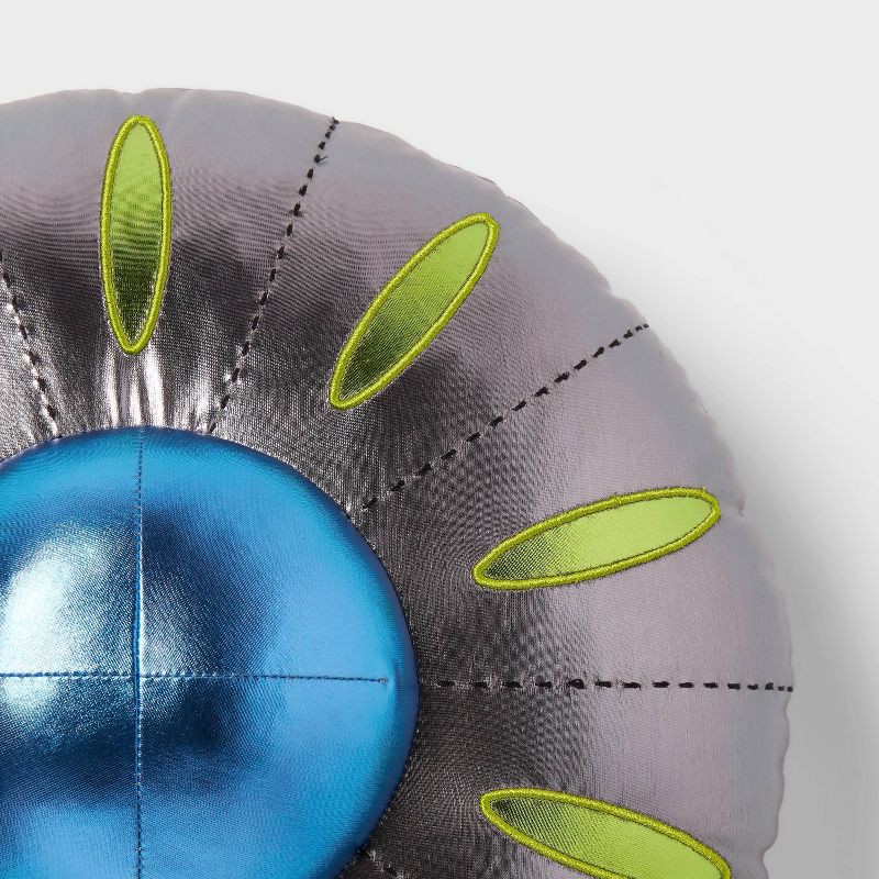 slide 4 of 4, UFO Kids' Decorative Pillow - Pillowfort™, 1 ct
