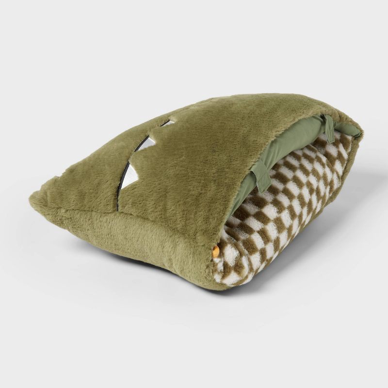 slide 3 of 5, Alligator Kids' Sleeping Bag - Pillowfort™, 1 ct