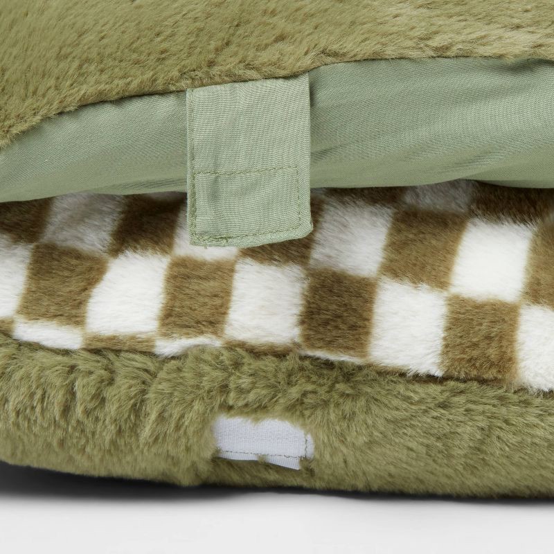 slide 5 of 5, Alligator Kids' Sleeping Bag - Pillowfort™, 1 ct