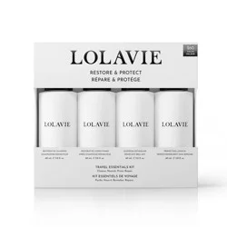 LolaVie Restore & Protect Travel Kit - 4pc - Ulta Beauty