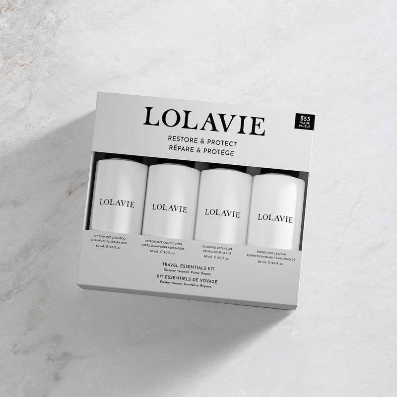 slide 3 of 5, LolaVie Restore & Protect Travel Kit - 4pc - Ulta Beauty, 4 ct