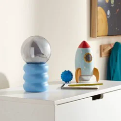 Novelty Kids' Accent Lamp Blue - Pillowfort™