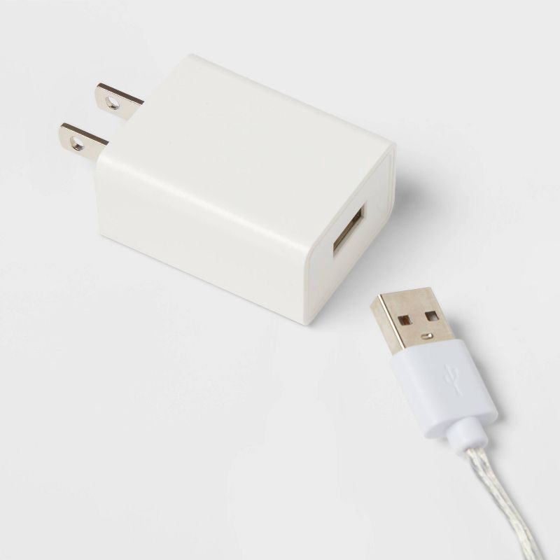 slide 4 of 4, Flower Kids' Neon Light - Pillowfort™, 1 ct