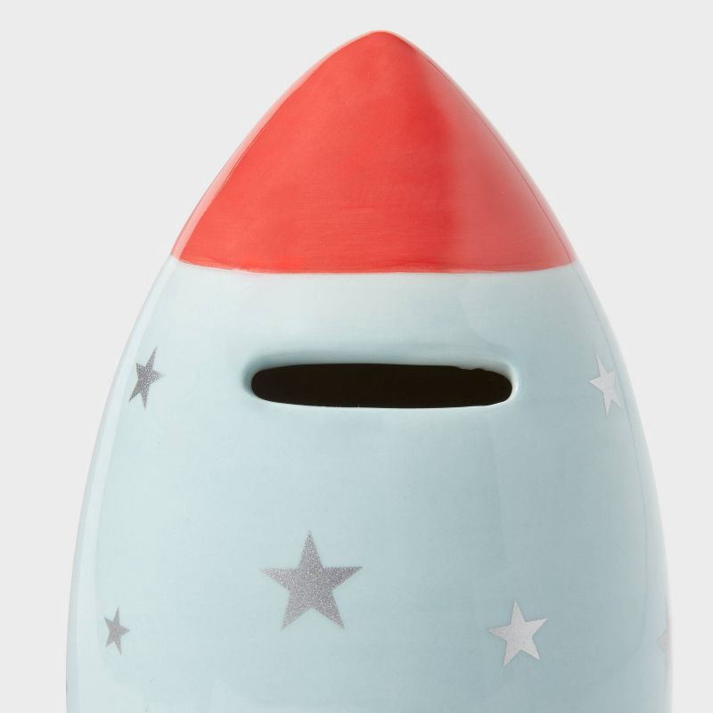 slide 4 of 4, Space Ship Piggy Bank - Pillowfort™, 1 ct