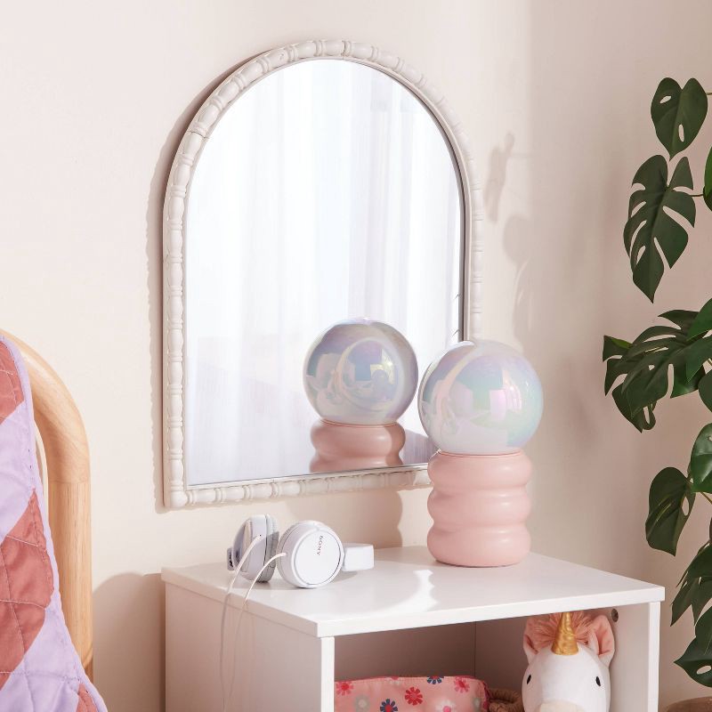 slide 2 of 4, 16x20 White Arch Kids' Mirror - Pillowfort™, 1 ct