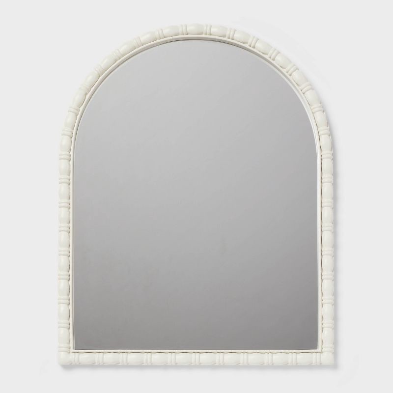 slide 1 of 4, 16x20 White Arch Kids' Mirror - Pillowfort™, 1 ct