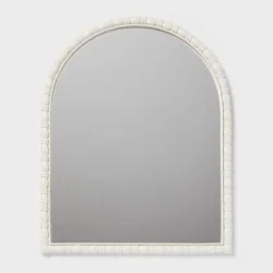 16x20 White Arch Kids' Mirror - Pillowfort™