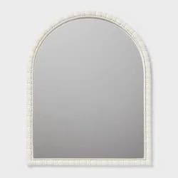 16x20 White Arch Kids' Mirror - Pillowfort™