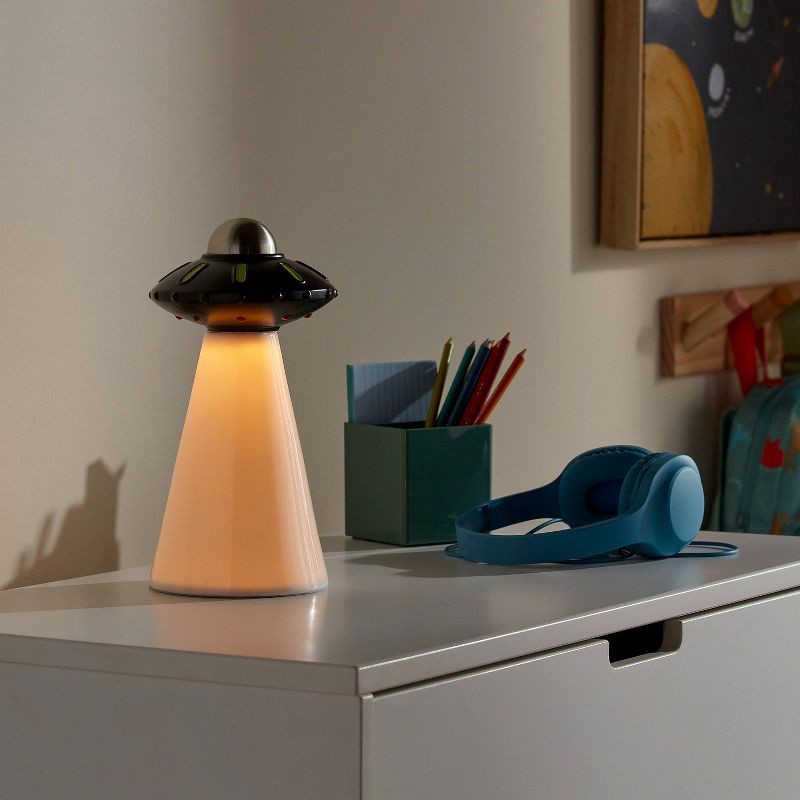 slide 3 of 4, UFO Kids' Nightlight - Pillowfort™, 1 ct