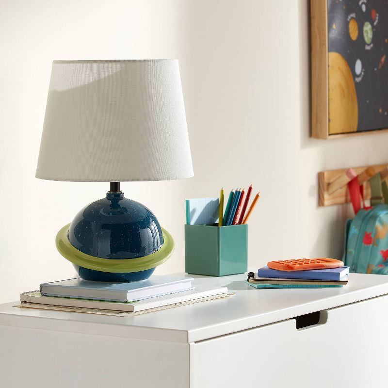 slide 1 of 4, Planet Kids' Table Lamp - Pillowfort™, 1 ct