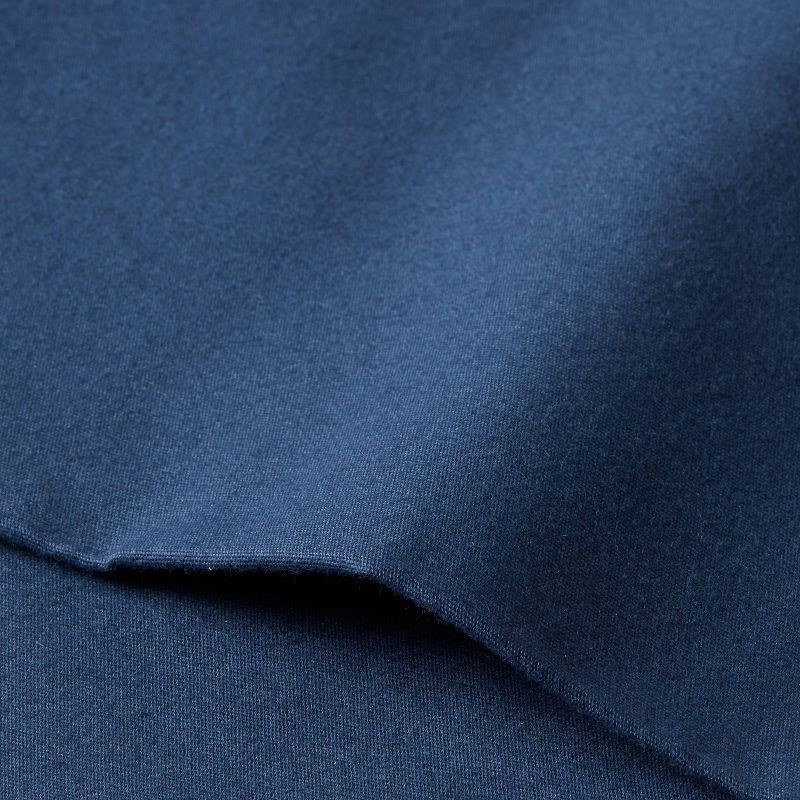 slide 3 of 3, Standard Kids' Cotton Pillowcase Navy - Pillowfort™, 1 ct