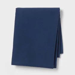 Standard Kids' Cotton Pillowcase Navy - Pillowfort™