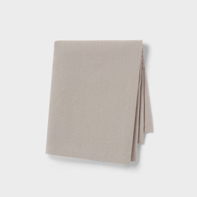 slide 1 of 3, Standard Kids' Cotton Pillowcase Gray - Pillowfort™, 1 ct